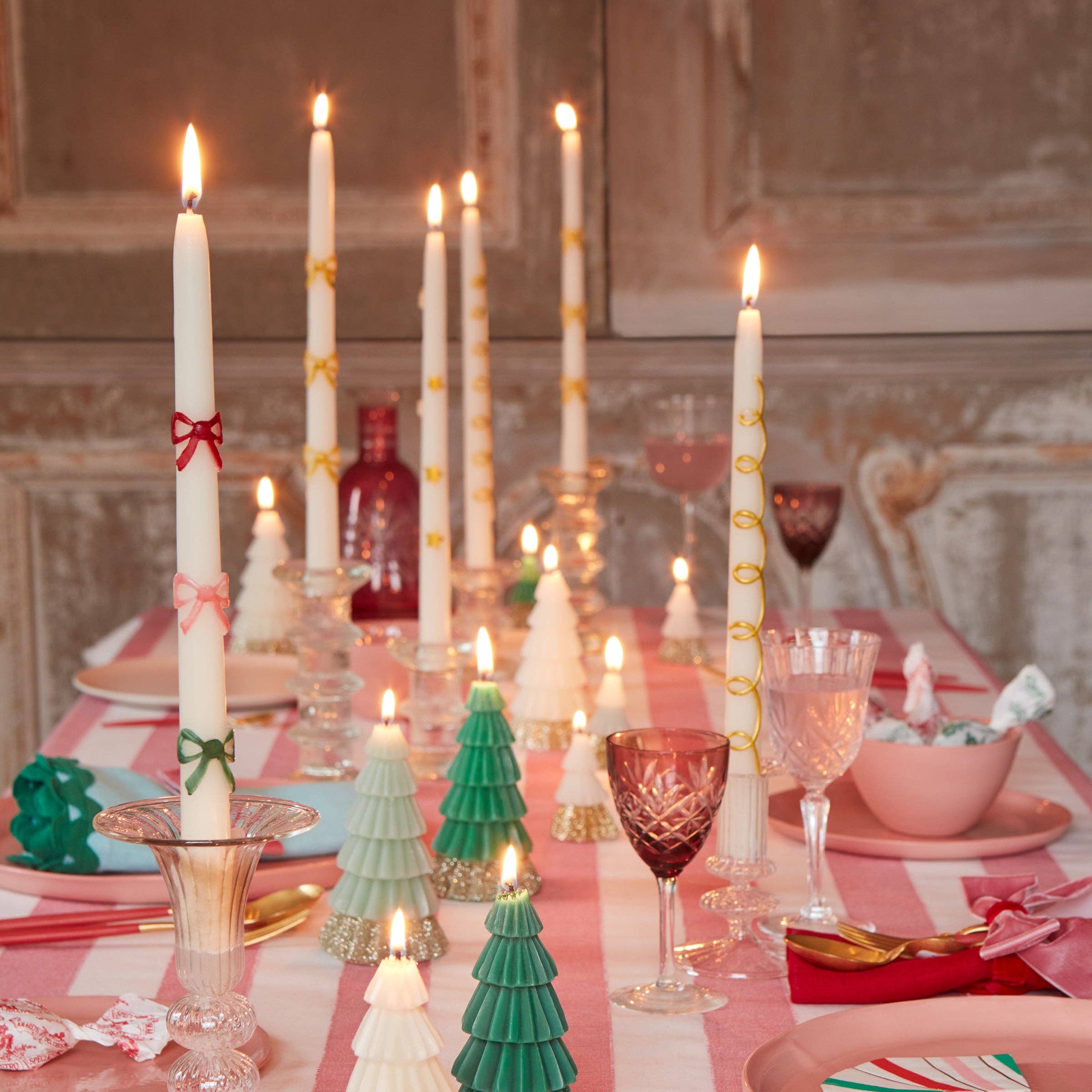 Gold Star Taper Candles - Candles by Carlyle Avenue