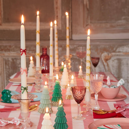 Gold Star Taper Candles - Candles by Carlyle Avenue