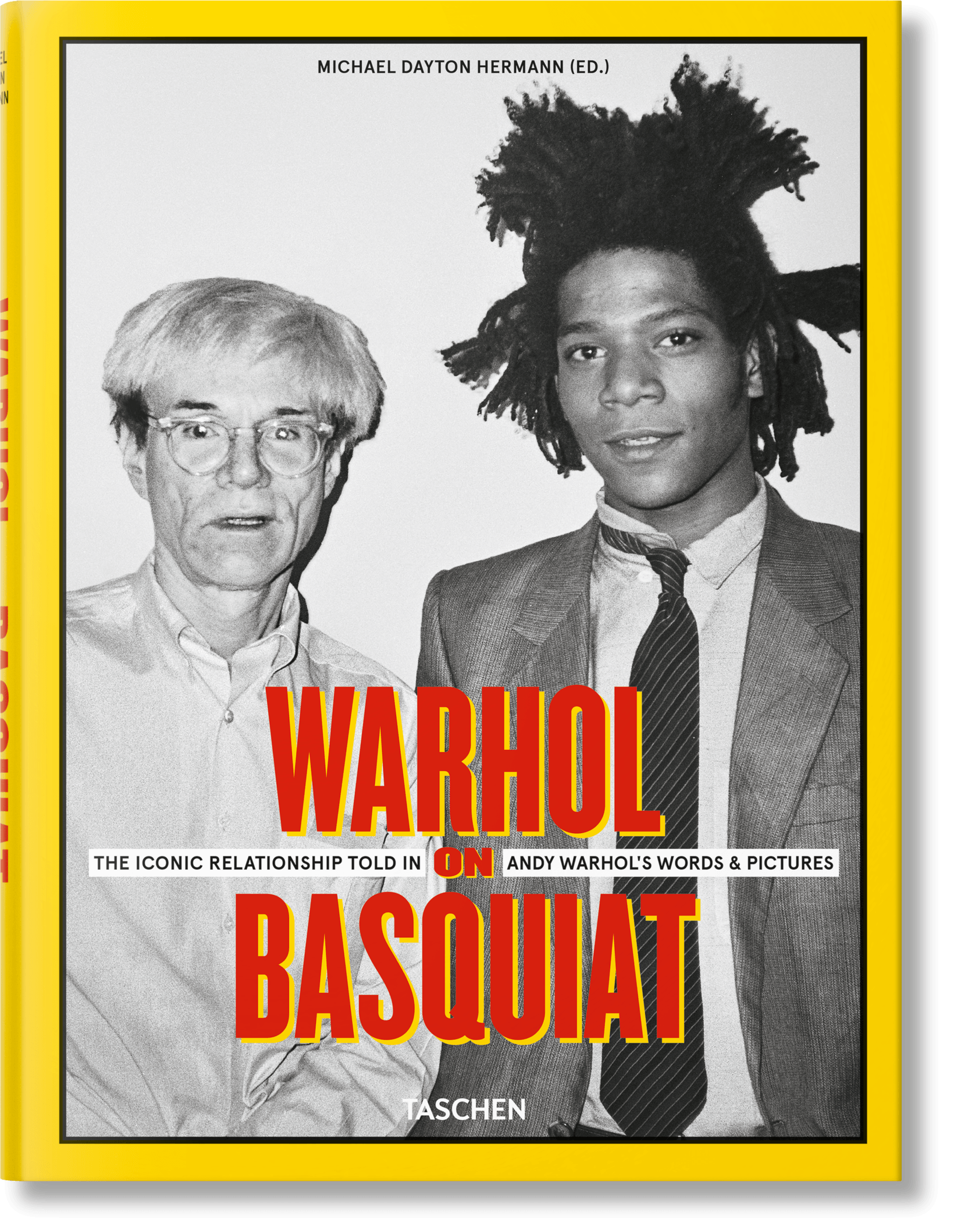 Warhol on Basquiat. The Iconic Relationship Told in Andy Warhol’s Words and Pictures (German, Spanish, French, English)