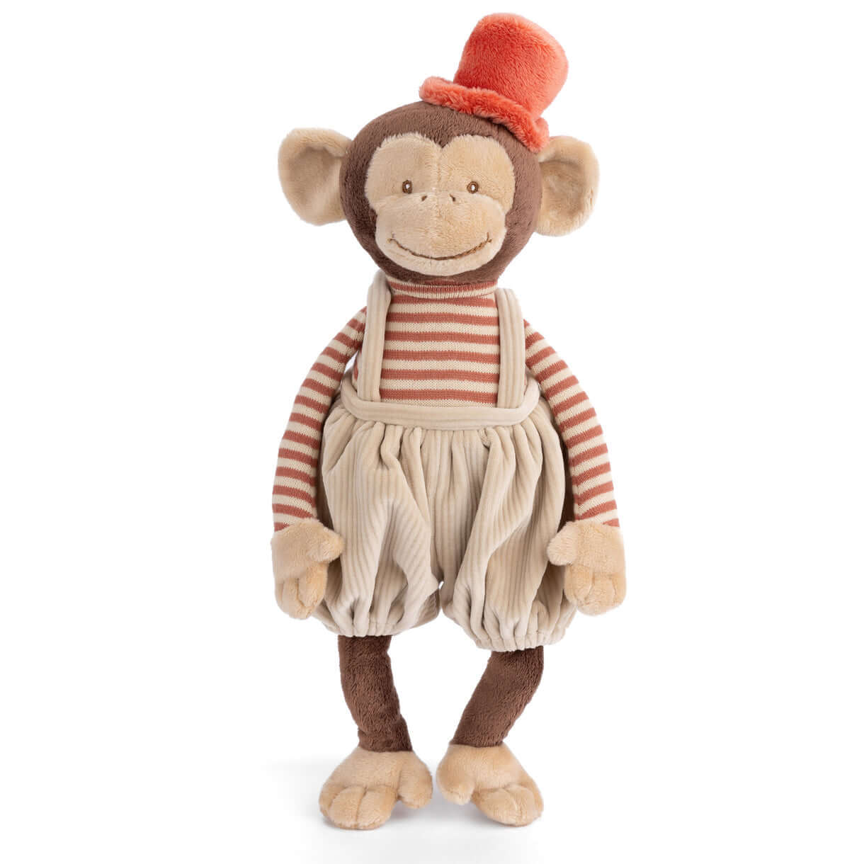 Winston Monkey Plush Toy - CARLYLE AVENUE