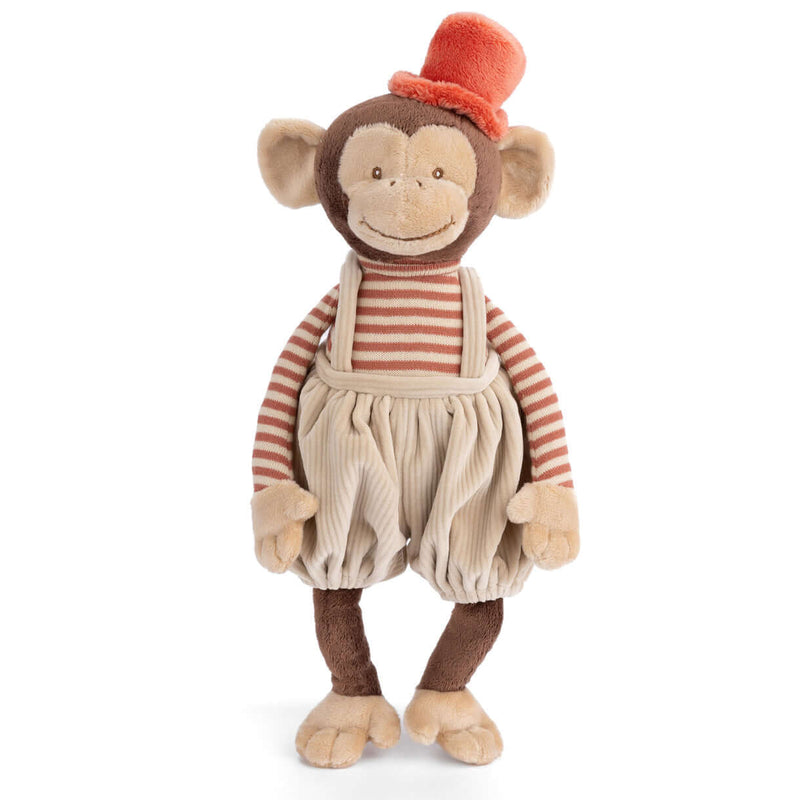 Winston Monkey Plush Toy - CARLYLE AVENUE