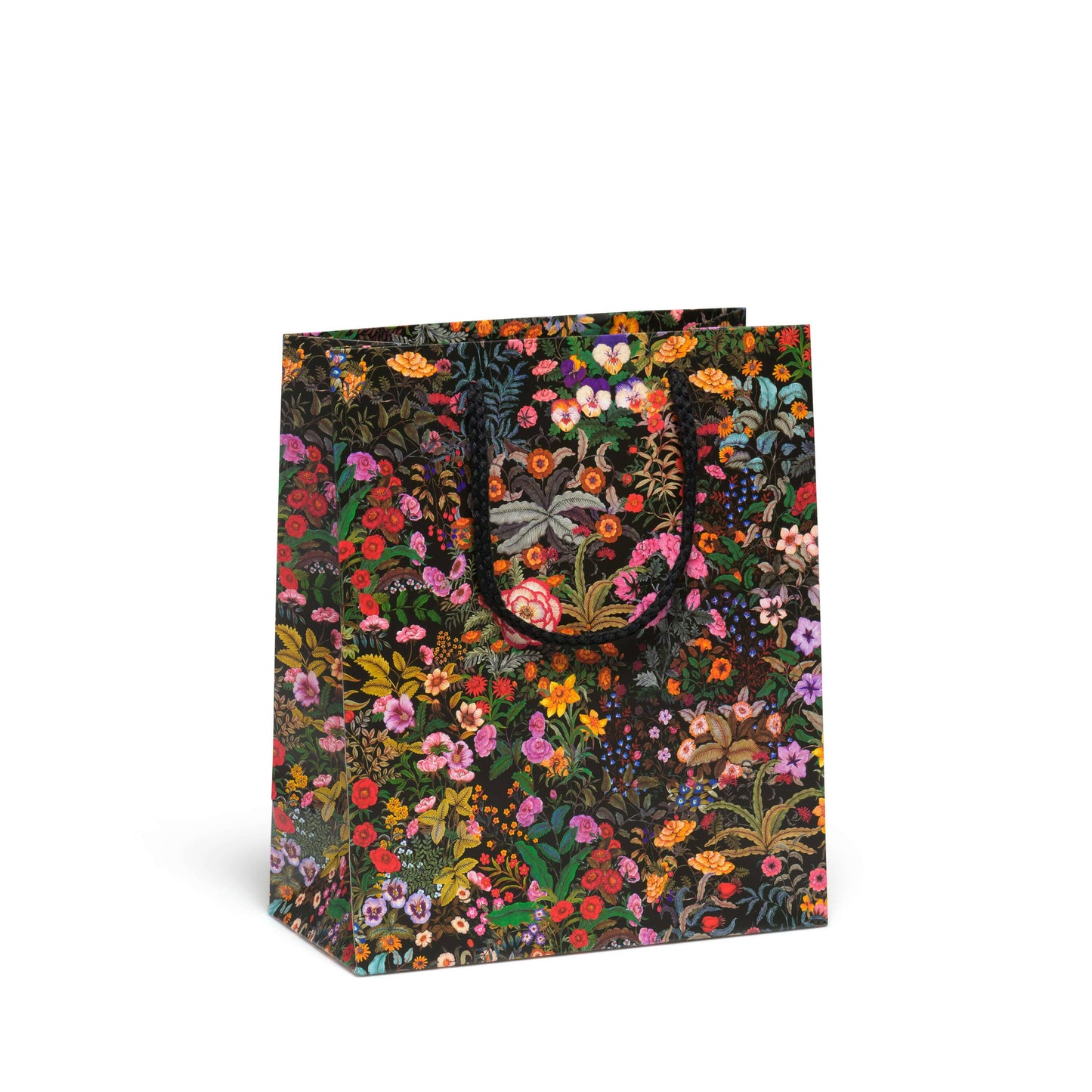 Meadow Black gift bags