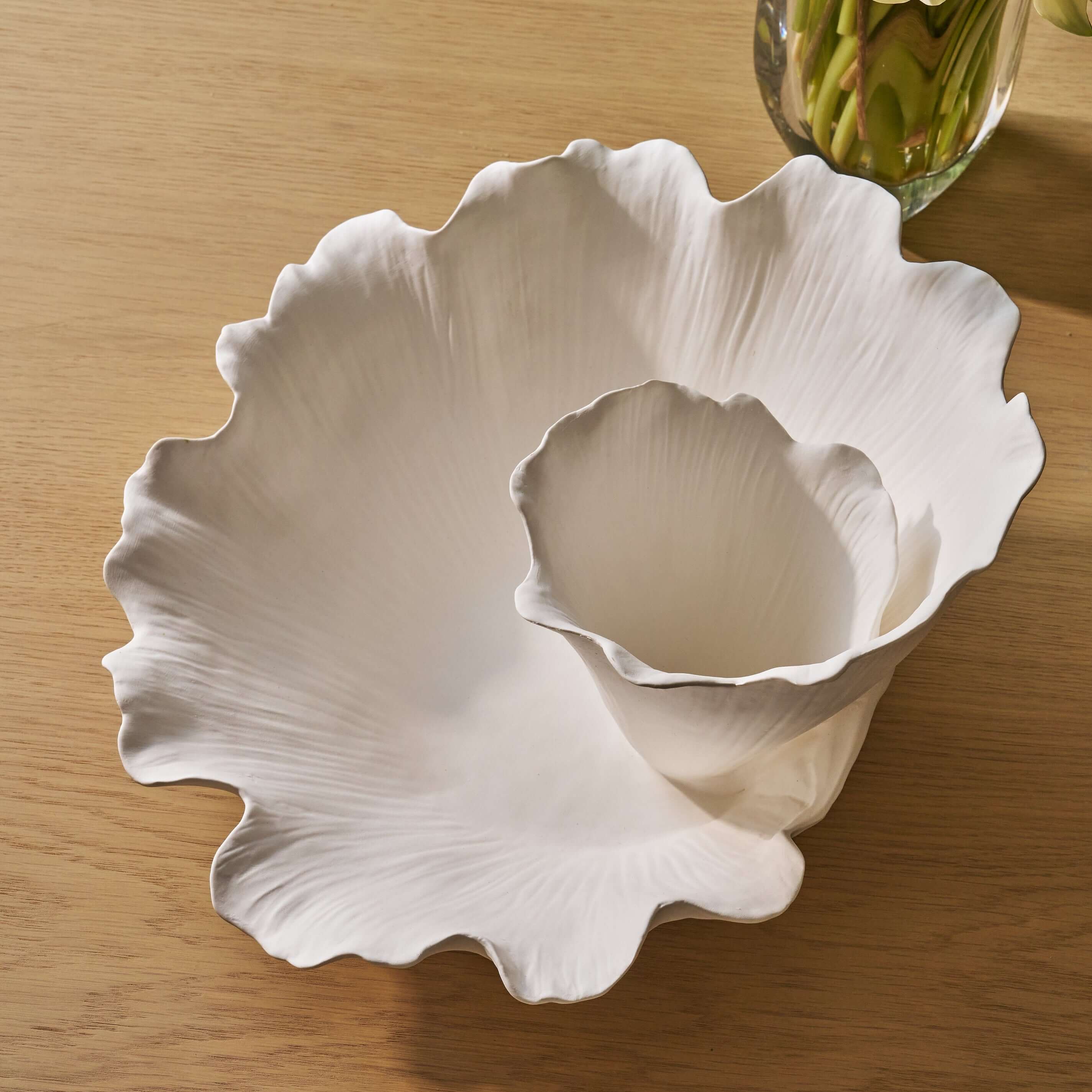 Oceana Handmade Ceramic Tabletop Centerpiece