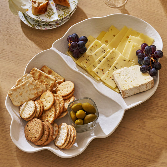 Alfresco Ceramic Sectional Serving Bowl