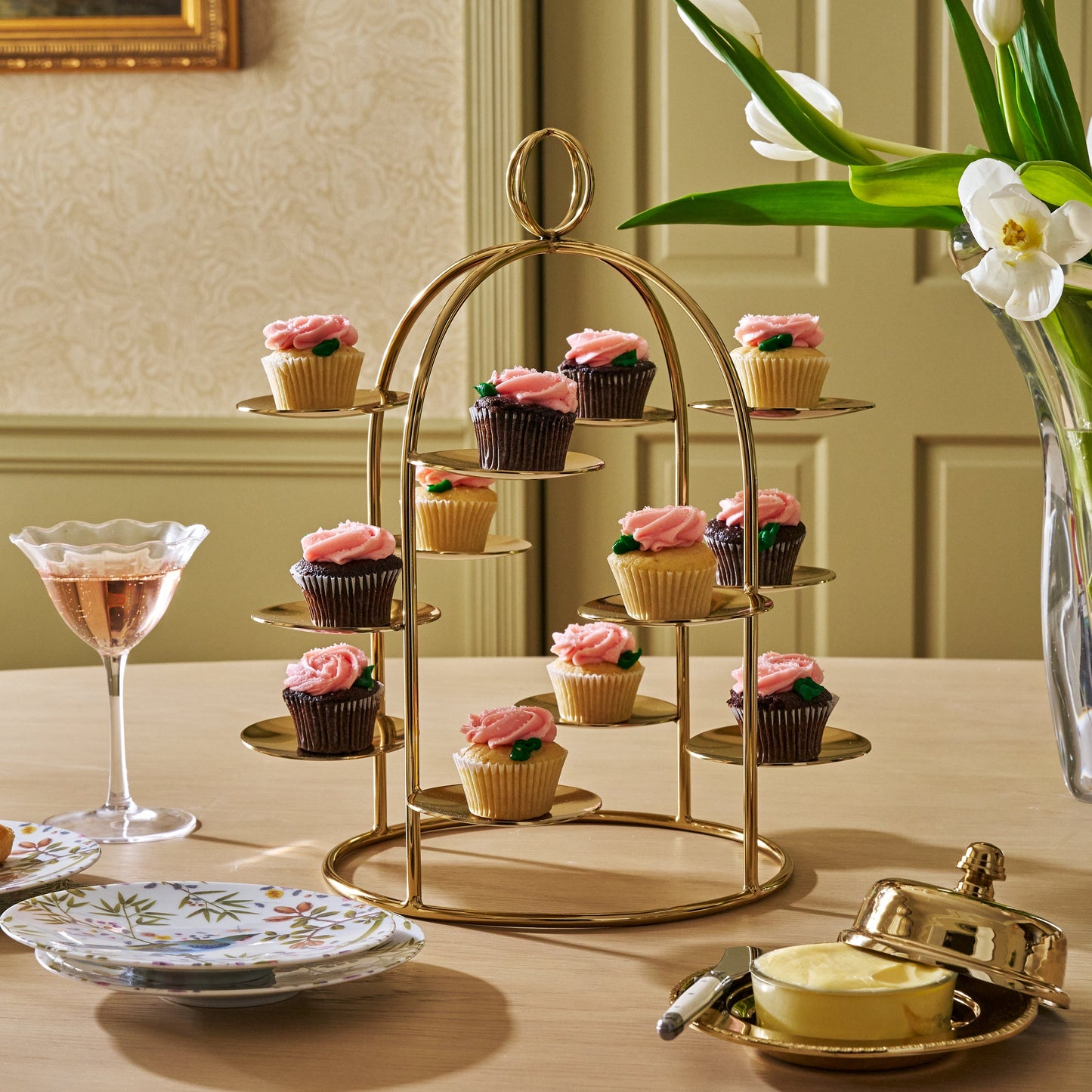 The Grand Culinary Display Tower