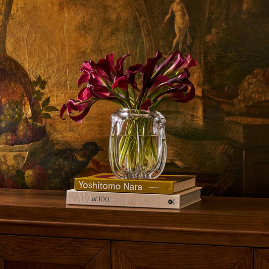 Liège Blown Glass Vase