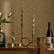 Breda 2-Tier Brass Candle Holder