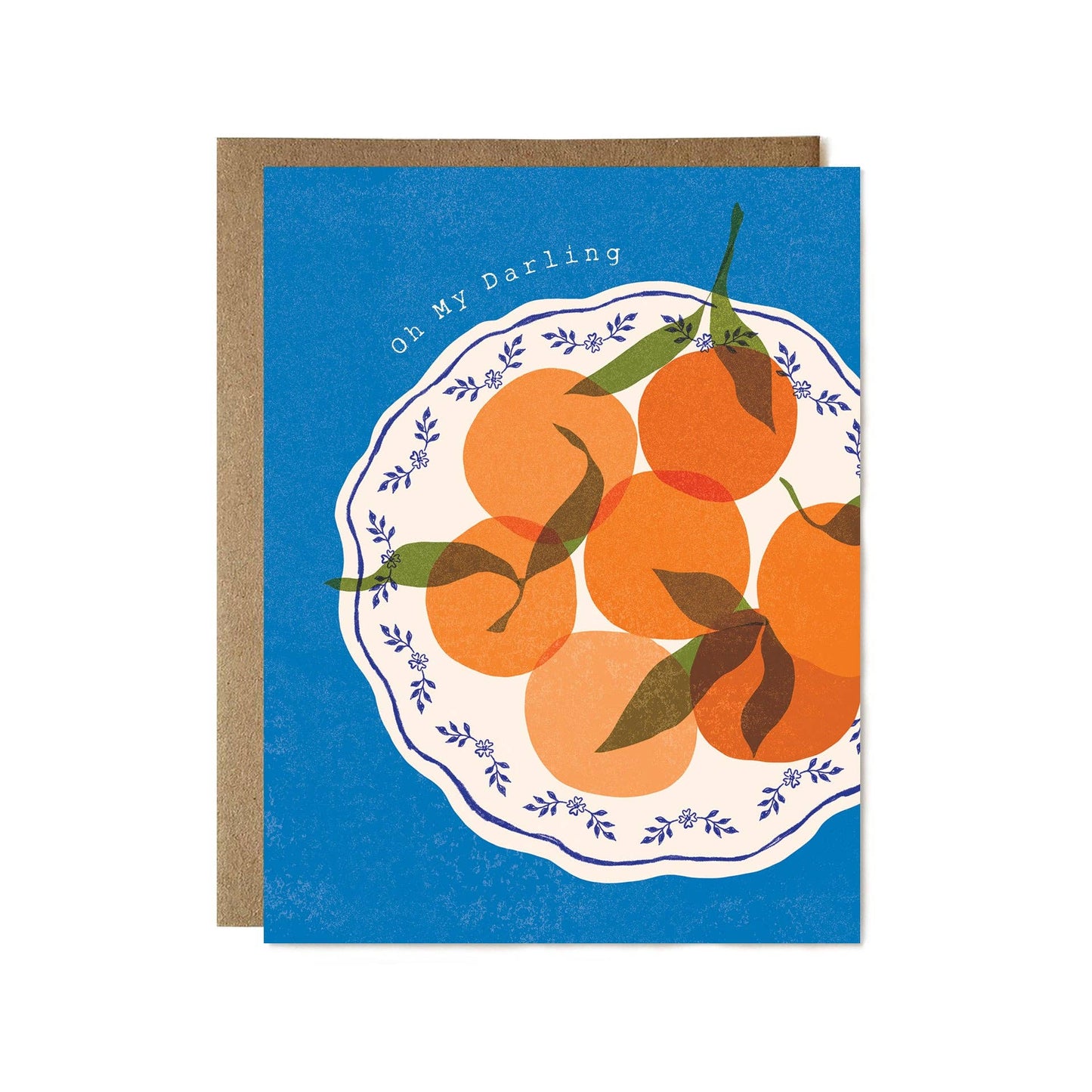 Oh My Darling Clementine card