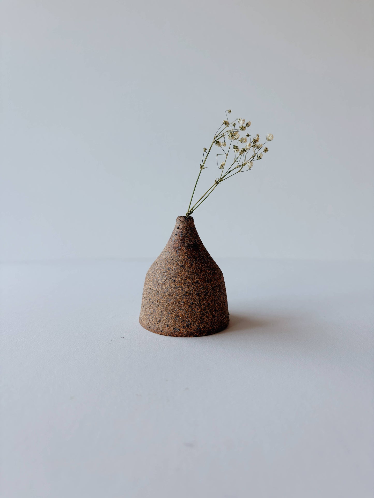 Mini Bud Vase Brown