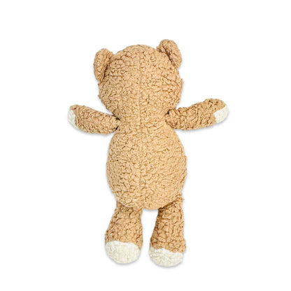 Peanut Lil Bear SHERPA Knit Stuffed Soft Toy (Organic) - Kids by Carlyle Avenue