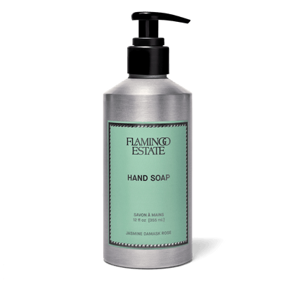 Jasmine Damask Rose Hand Soap