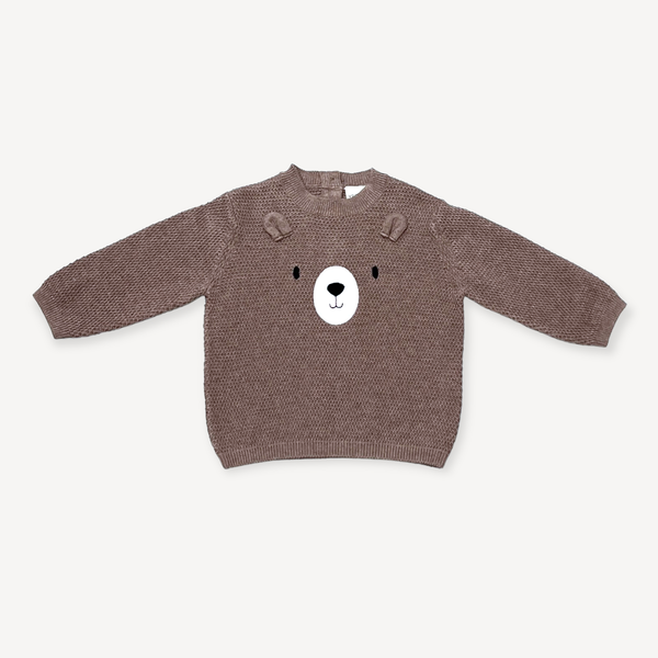 Baby bear sweater store