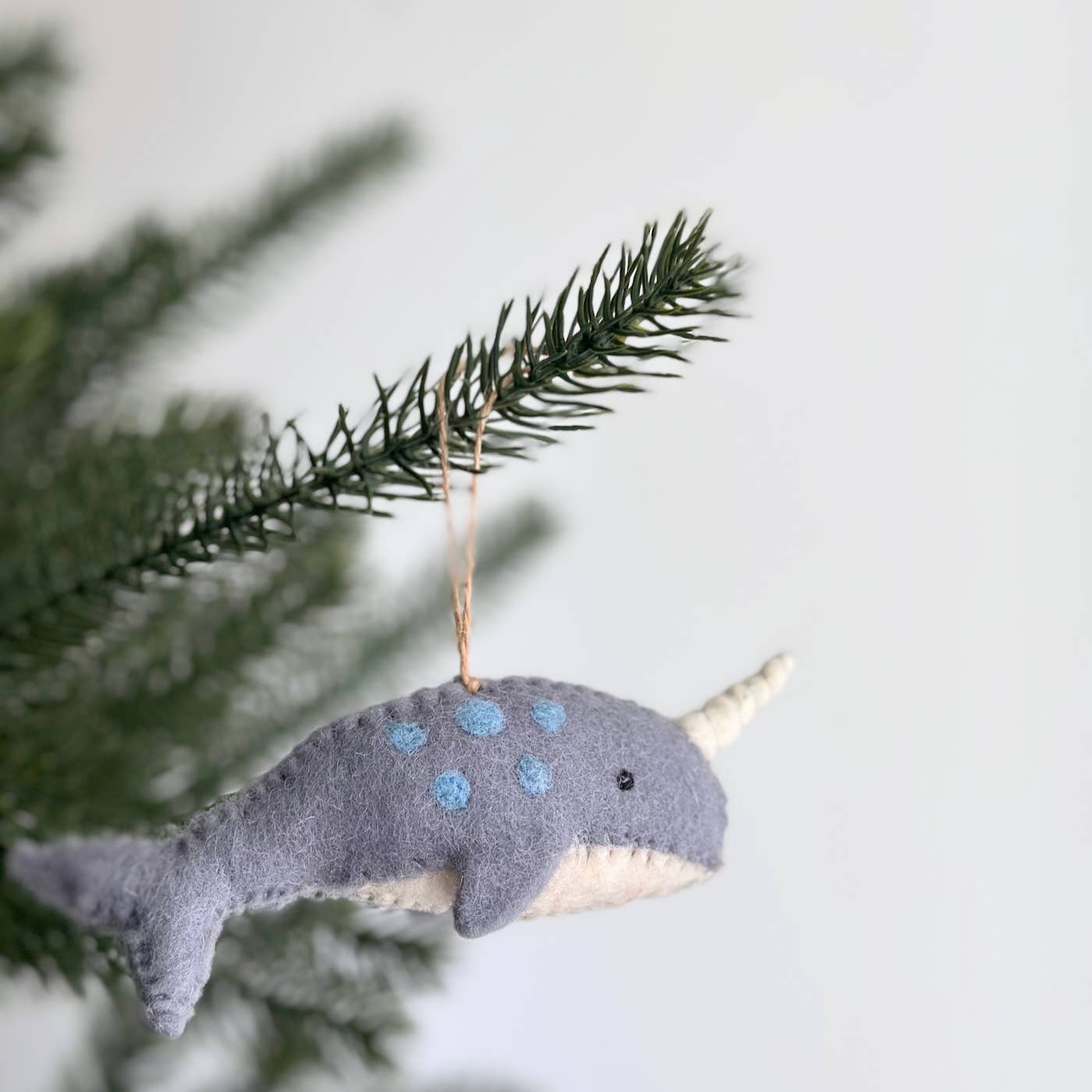 Felt Sea Creature Ornaments