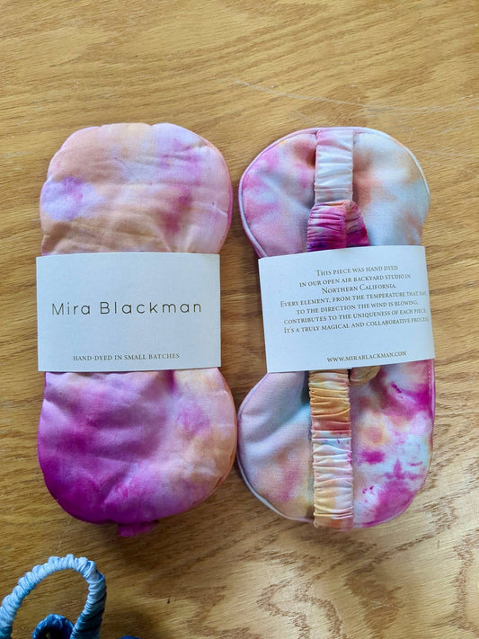 Bamboo Sleep Mask. Ultra-Soft, Hypoallergenic Eye Mask -  by Carlyle Avenue