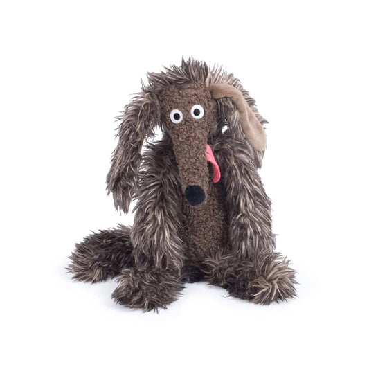 Dumpster The Dog Plush (medium) - Stuffed Toy -  by Carlyle Avenue