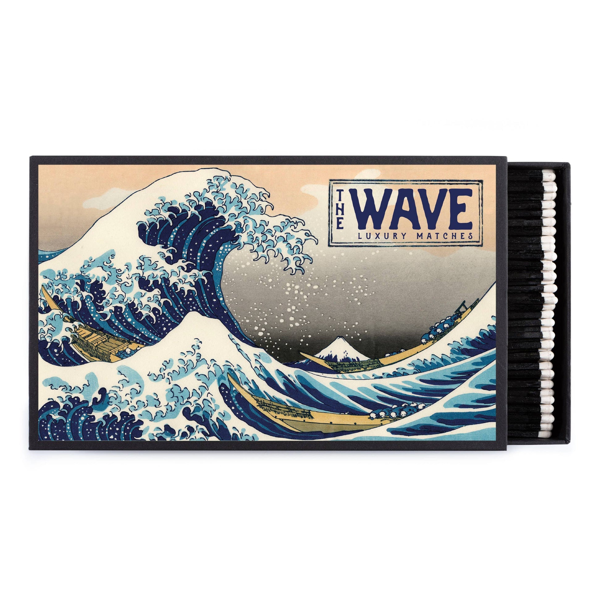 The Wave | Giant - Safety Matches - Matches by Carlyle Avenue