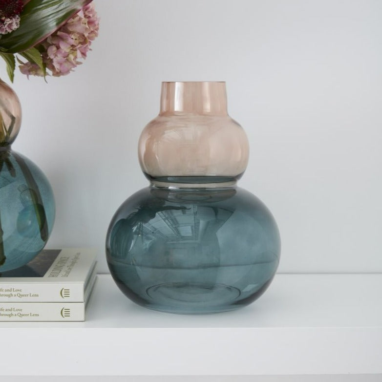 Blue & Pink Vase