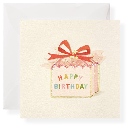 Birthday Present Individual Gift Enclosure - Greeting Cards by Carlyle Avenue