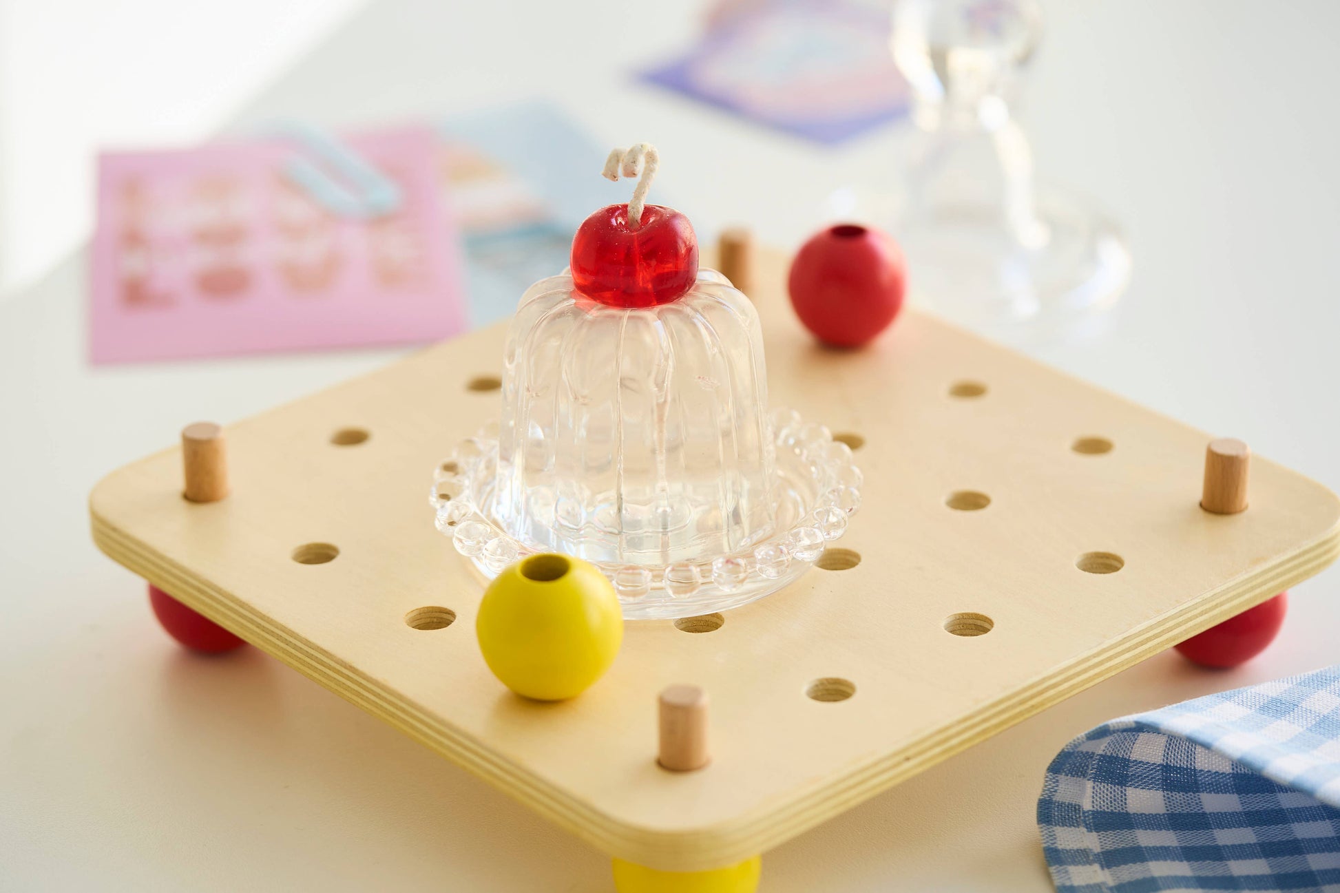 Hand-Made Jelly Candle | Insight -  by Carlyle Avenue