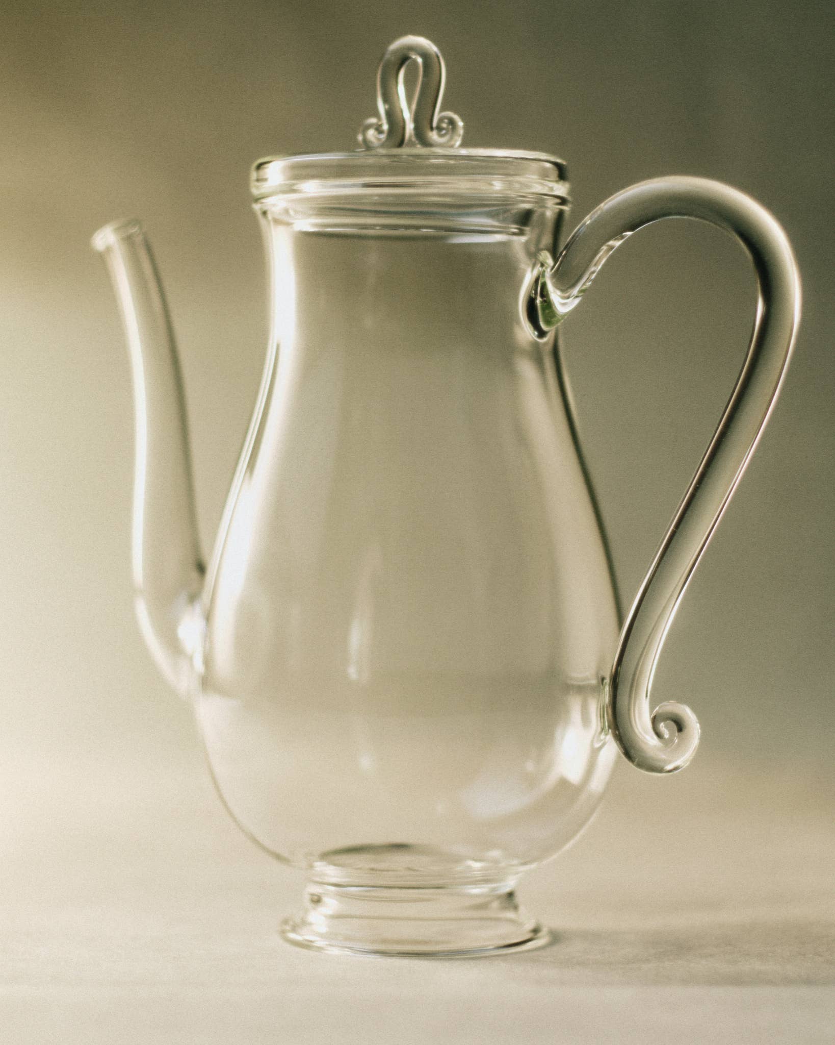Bell Pot, Clear - Drinkware by Carlyle Avenue