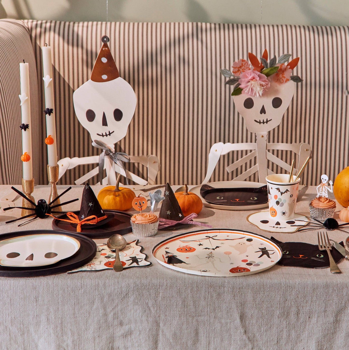 Halloween Icons Table Candles - Candles by Carlyle Avenue