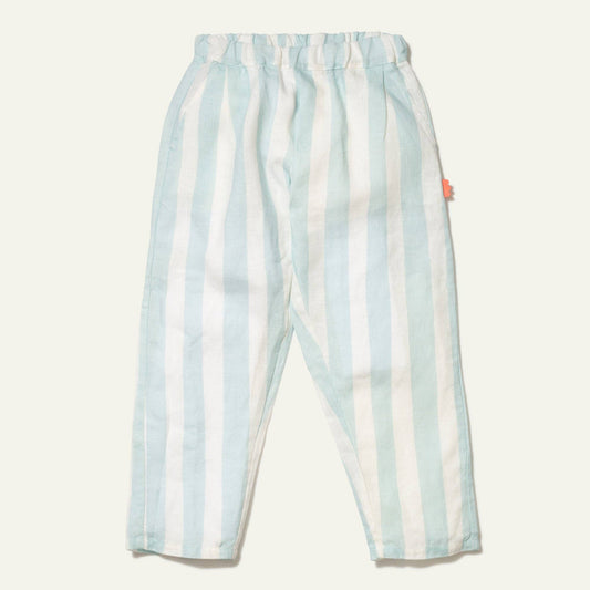 Linen Cabana Stripe Kid Pants