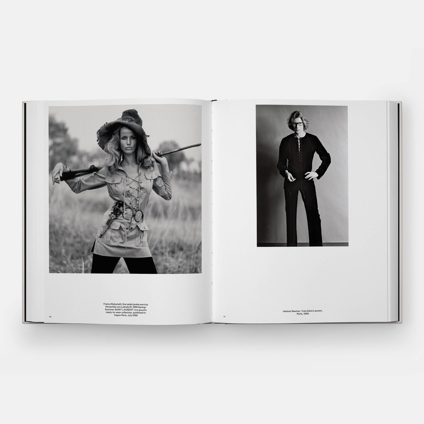 Yves Saint Laurent and Photography -  by Carlyle Avenue