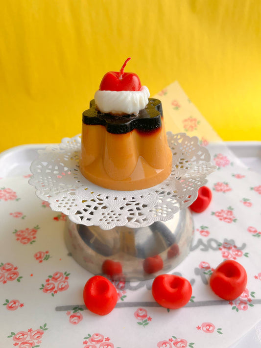 Pudín Purin プリン - Japanese Pudding Candle -  by Carlyle Avenue
