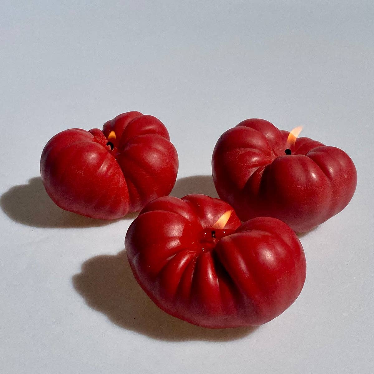 Heirloom Tomato Candle - Red