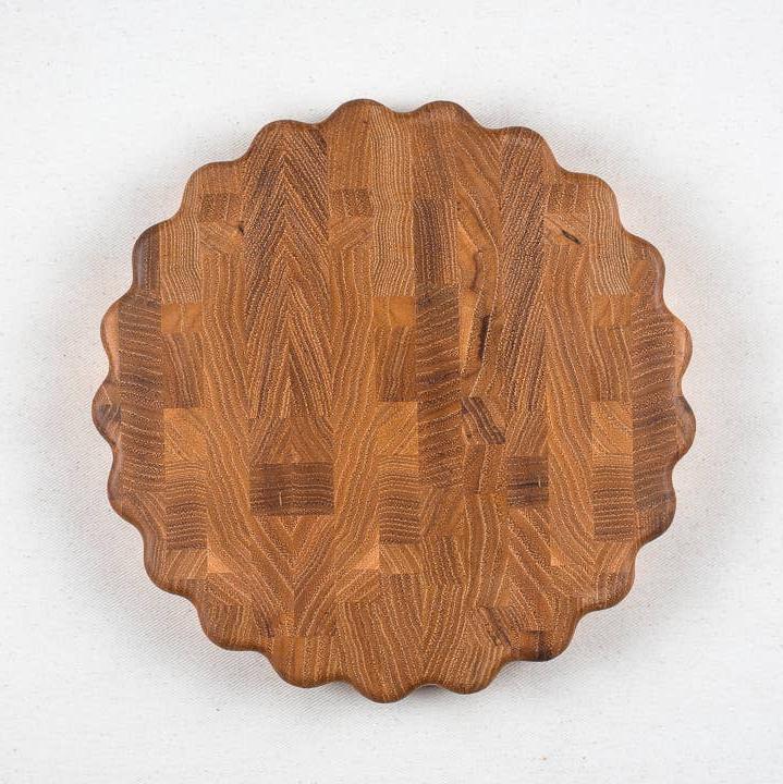 MARI WAVY EDGE BUTCHER BLOCK