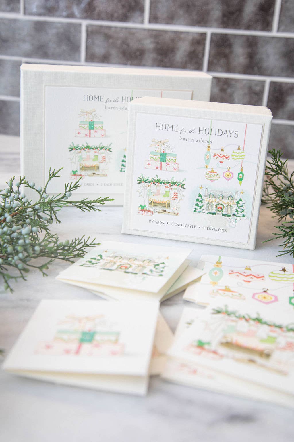 C'est Noel Individual Gift Enclosure - Greeting Cards by Carlyle Avenue