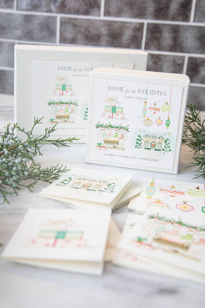 C'est Noel Individual Gift Enclosure - Greeting Cards by Carlyle Avenue