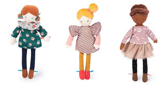 Asstd Small Parisiennes Doll - Moulin Roty
