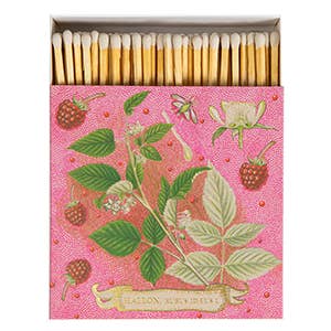 Rose Framboise | Square - Safety Matches