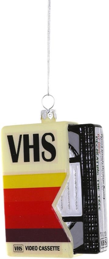 Video Cassette Tape Ornament