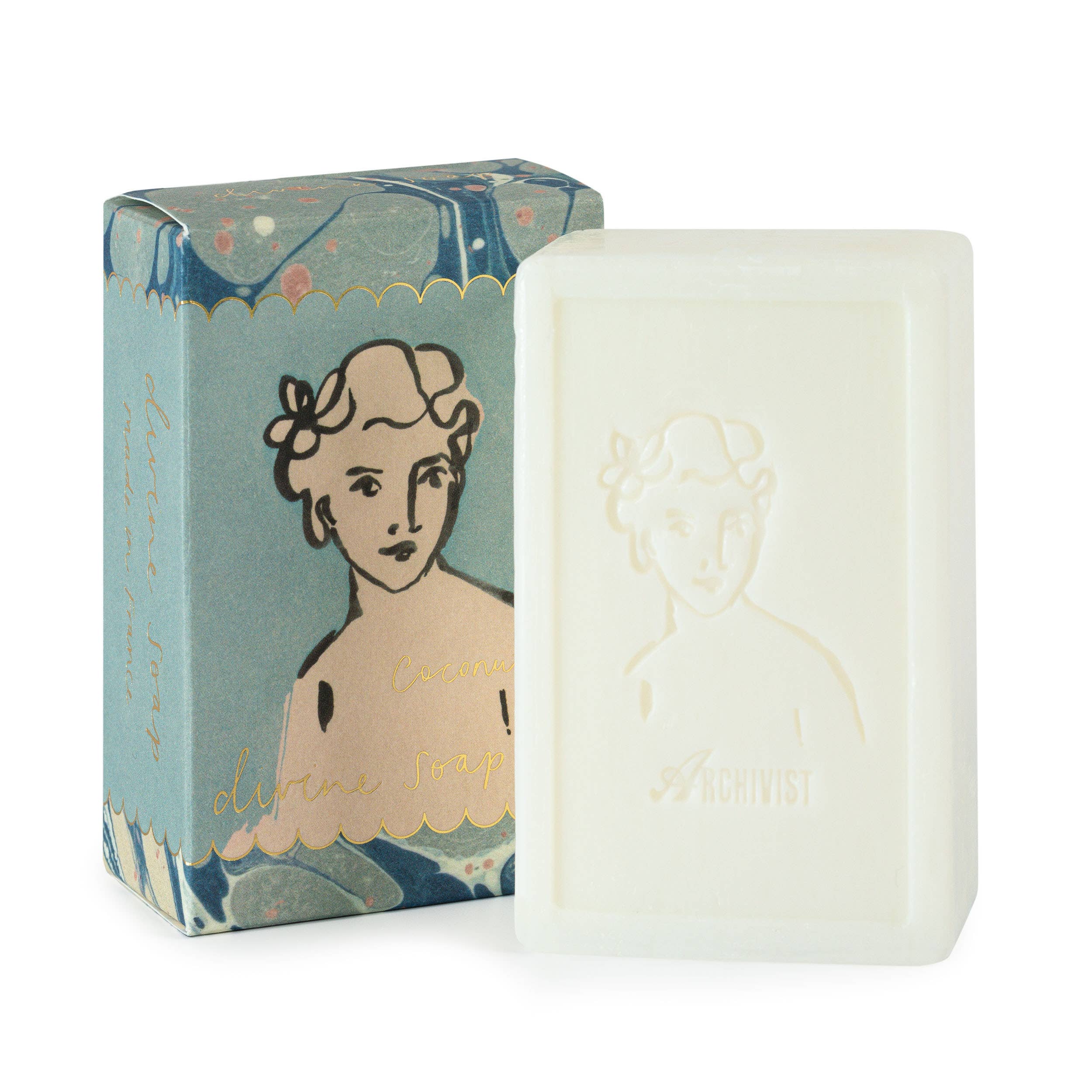 Coconut Milk | Hand Soap Bar -  by Carlyle Avenue