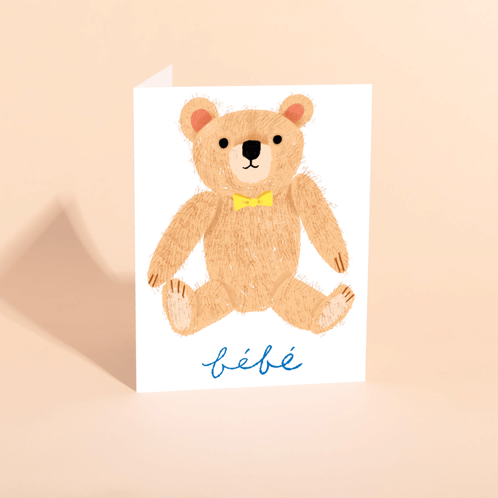 TEDDY - Baby Card - CARLYLE AVENUE