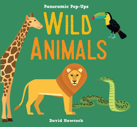 Panoramic Pop-Ups: Wild Animals by Editors of Silver Dolphin Books -  by Carlyle Avenue