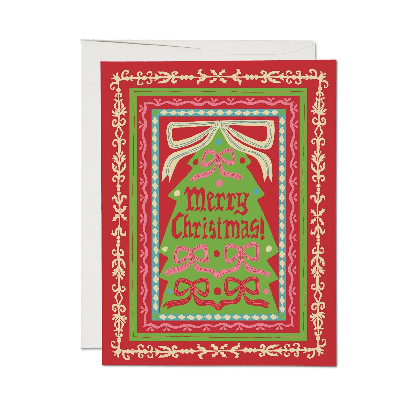 Christmas Stamp greeting card -  by Carlyle Avenue
