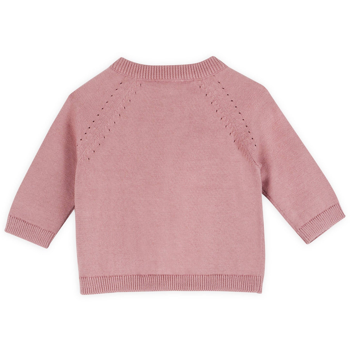 Giraffe Elephant Baby Cardigan Sweater (Organic) -  by Carlyle Avenue