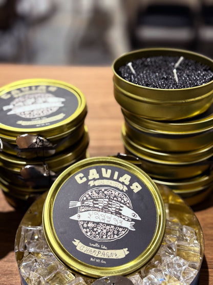 Fancy Caviar Candle - Candles by Carlyle Avenue