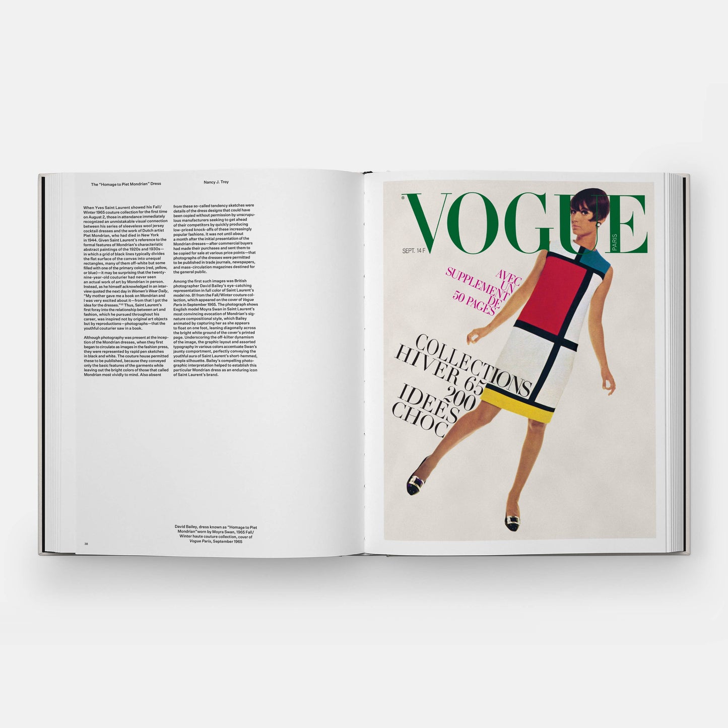 Yves Saint Laurent and Photography -  by Carlyle Avenue