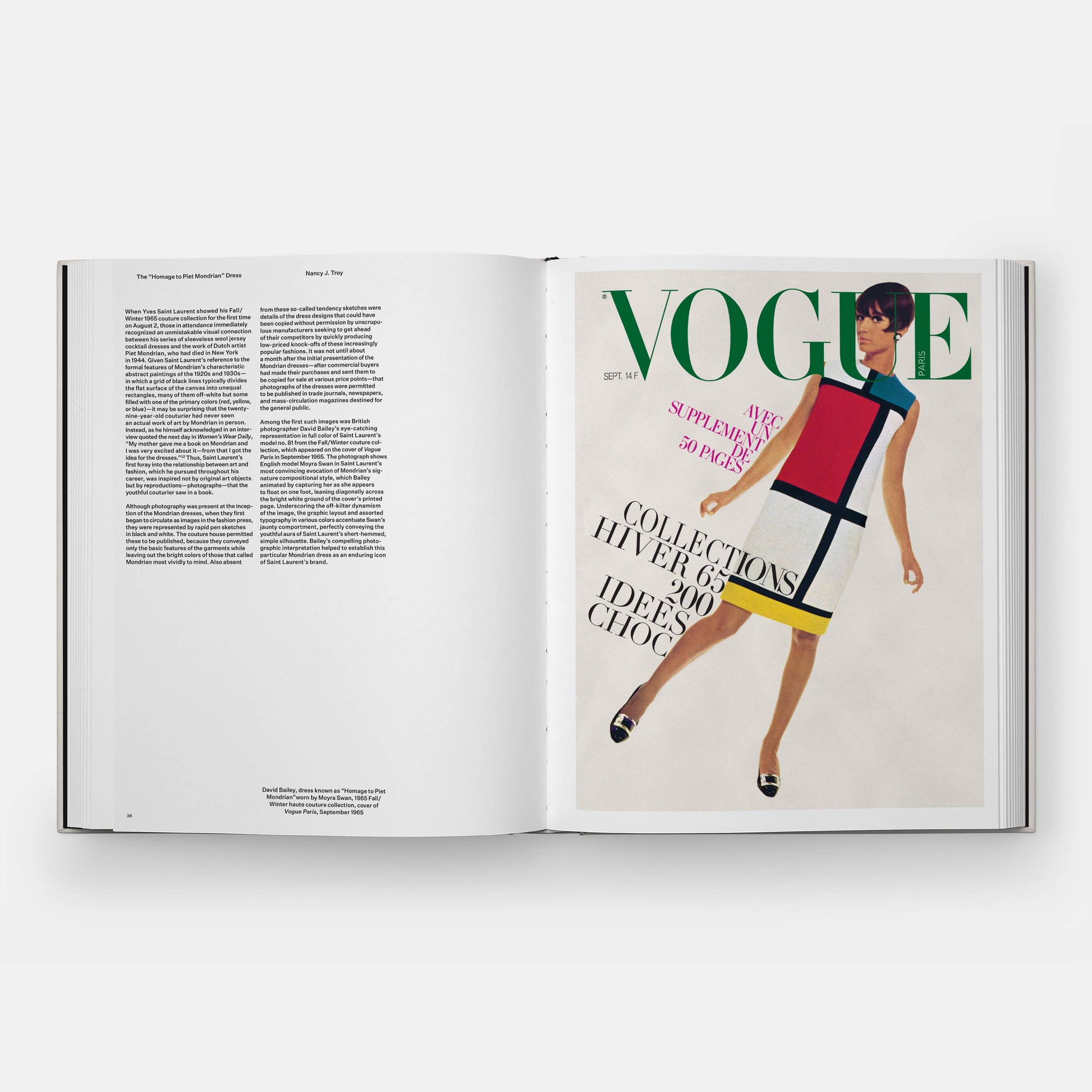 Yves Saint Laurent and Photography -  by Carlyle Avenue