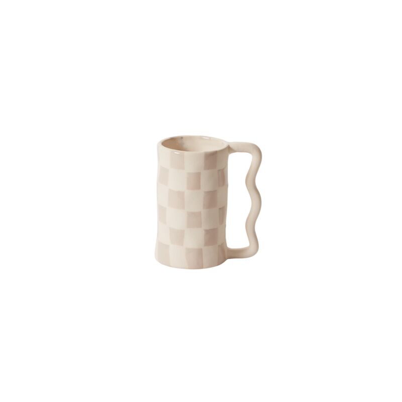 Checkered Mug