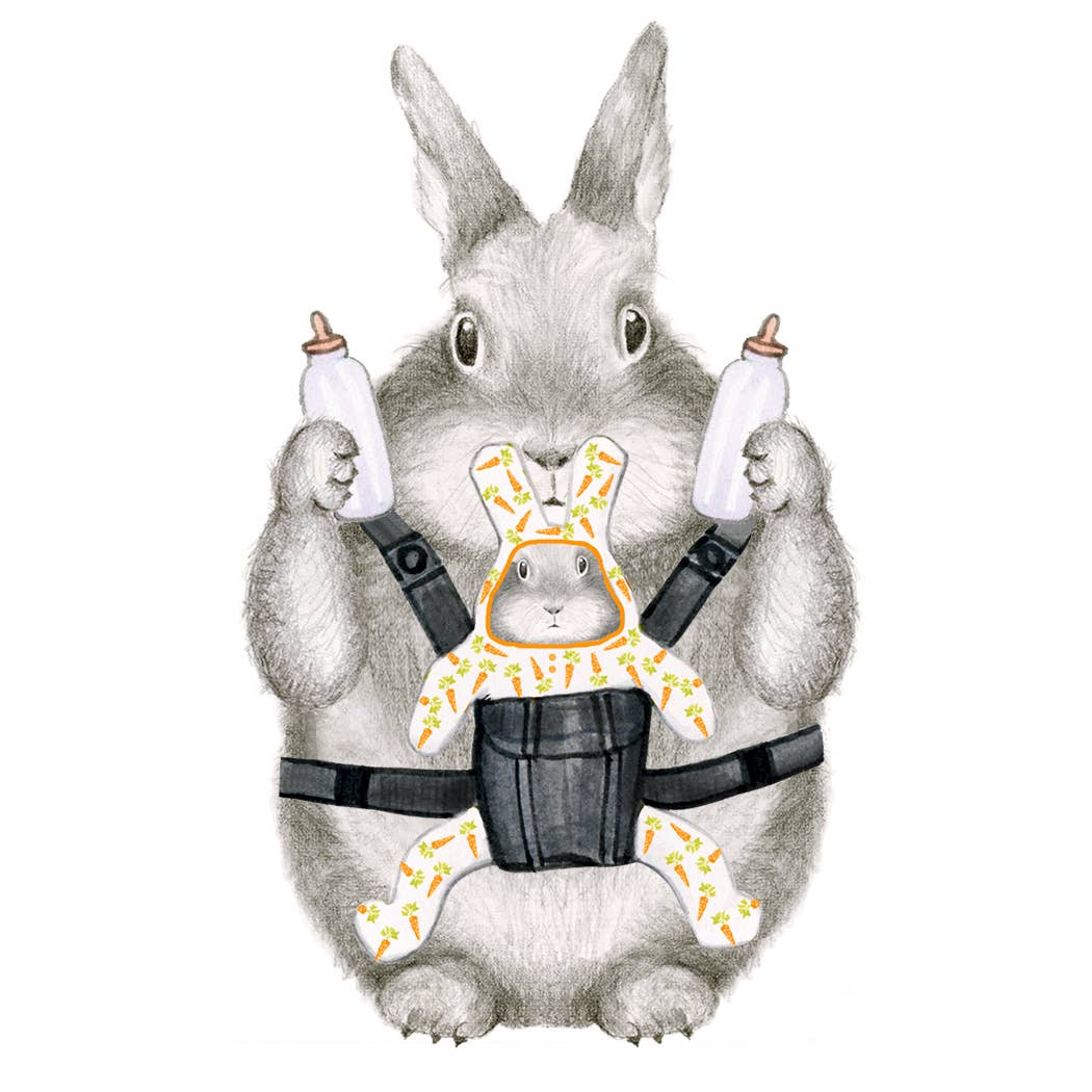 New Parent Bunny -  by Carlyle Avenue