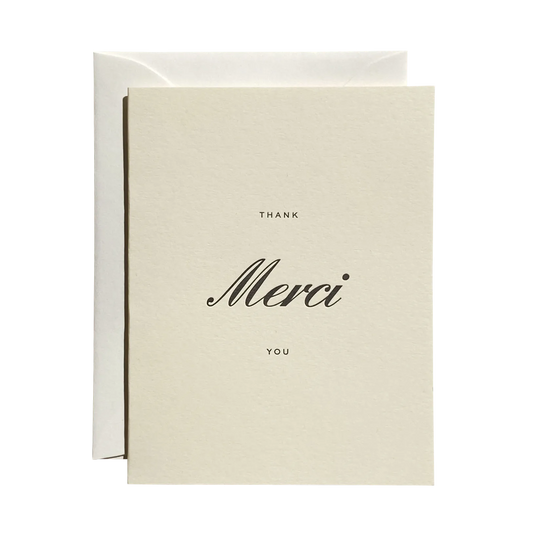 Merci No. 15 -  by Carlyle Avenue