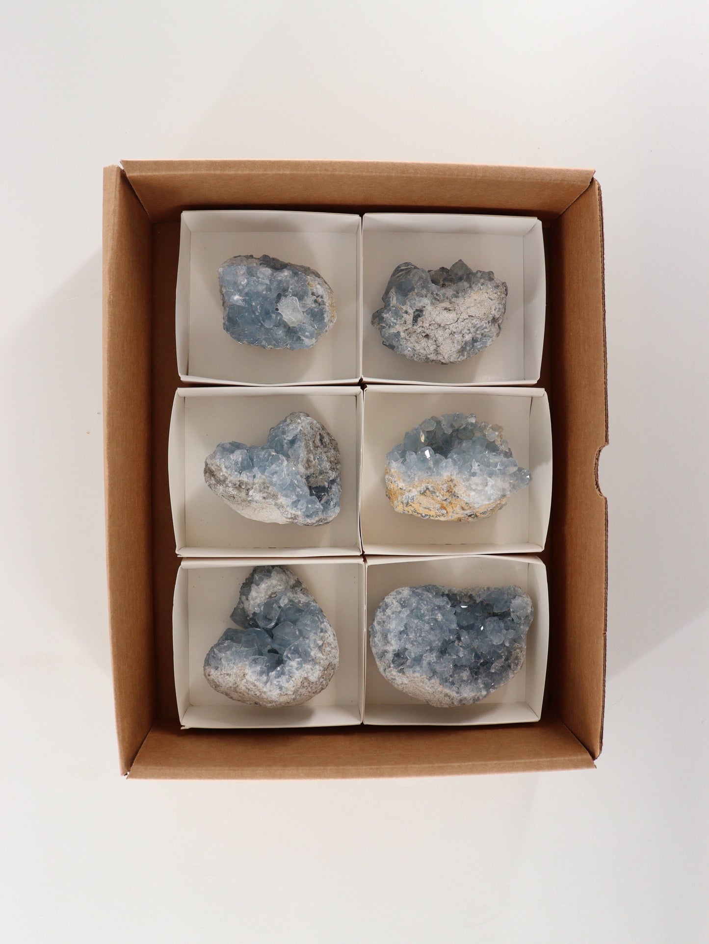 Celestite Clusters