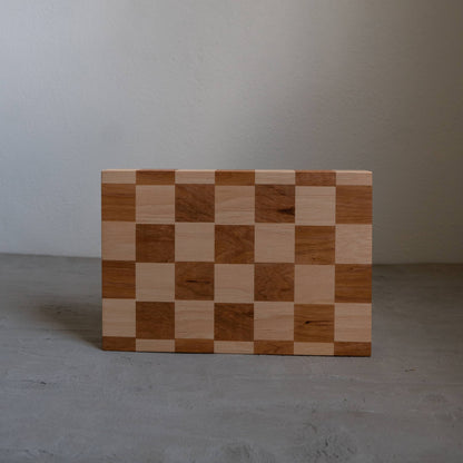 Checkerboard butcher block - Kitchenware by Carlyle Avenue