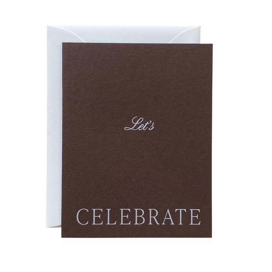 Let's Celebrate No. 28 -  by Carlyle Avenue