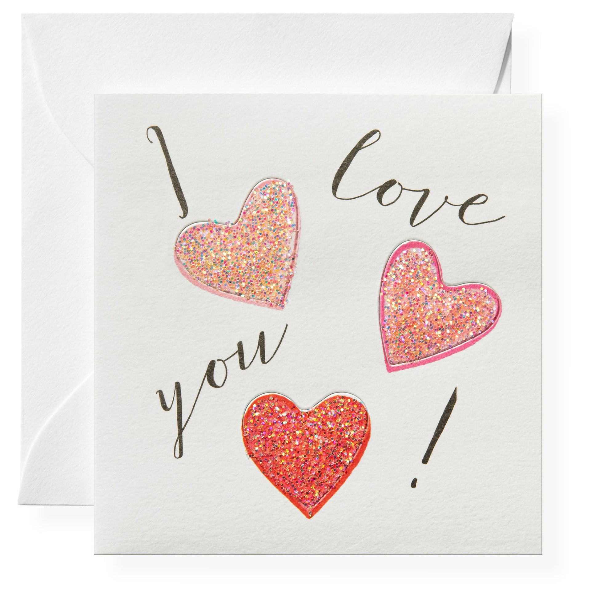 I Love You Sticker Gift Enclosures - CARLYLE AVENUE